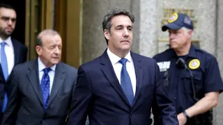 Former Trump lawyer Michael Cohen feeling isolated, under pressure