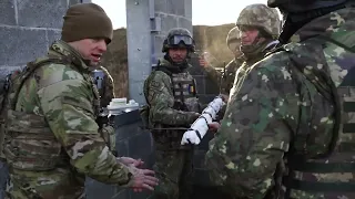 101st Airborne Division and Allies in Operation Bull Fury in Romania