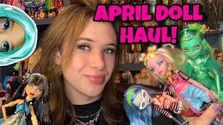 April 2024 Doll Findz! Monster High, Bratz, Rainbow High, Lol OMG & More!