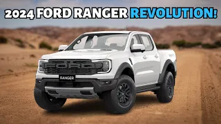 2024 Ford Ranger Unveiled: A Groundbreaking Revolution Everyone's Talking About!