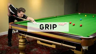 The GRIP: How to Hold a Snooker Cue / Snooker Tutorial for Beginners