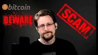 Edward Snowden on Bitcoin and What Should We Do About It
