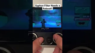 Syphon Filter Needs to be rebooted! Dark Mirror on PSP GO