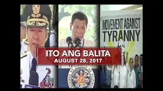 UNTV: Ito Ang Balita (August 28, 2017)