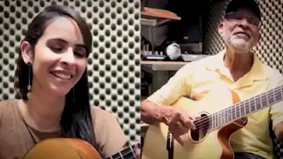 SAUDADE - TIÃO CARREIRO - JOÃO PLATINO & FLOR MORENA - DUPLA FORMADA POR PAI E FILHA.