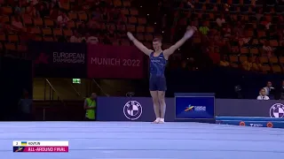 Illia Kovtun - FX QF/AA Euros 2022