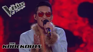 Uurtsaikh.E | "Mercedes Benz" | The Knock Out | The Voice of Mongolia 2020