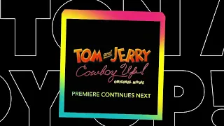 Cartoon Network - Redraw Your World - PREMIERE CONTINUES NEXT: Tom and Jerry: Cowboy Up!