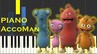 Learn How To Play BabyTV Cuddlies Theme Song On Piano