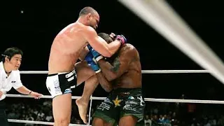 Wanderlei Silva vs Rampage Jackson 2