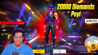 Rip 20000 Diamonds 🥺 New Legendary Paradox Token Tower Event Spin ചെയ്തു | Freefire Malayalam