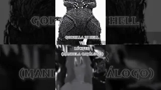 não adianta falar Godzilla Vai sempre ganhar de todos as versões de Lúcifer