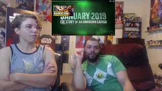 FN Reaction : Dragon Ball Super: Broly Movie Trailer (English Dub Reveal) Exclusive - Comic Con 2018