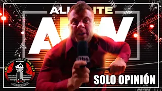 ¿La mejor promo de la década? / MJF destruye al dueño de AEW- Tony Khan SOLO OPINIÓN