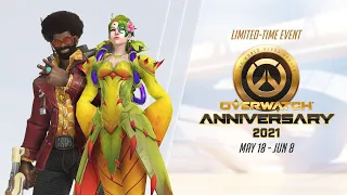 Overwatch Seasonal Event | Overwatch Anniversary 2021