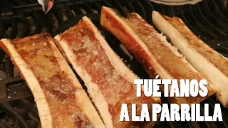 Tacos de Tuétanos a la Parrilla | Asado Mexicano | Los Tarascos