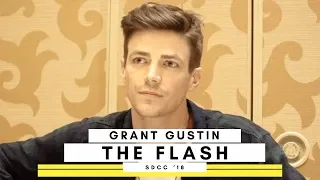 SDCC 2018: Grant Gustin on the future of Barry Allen in Flash season 5