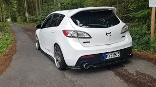 Mazda 3 MPS - Soundfile Exhaust - RSN EXHAUST