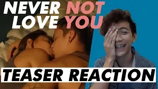 SOBRANG DARING NG #JADINE - NEVER NOT LOVE YOU - TRAILER REACTION