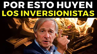 Ya quieren sacar su dinero de EEUU, Ray Dalio PREDICE una HORRIBLE CRISIS económica