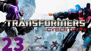 Прохождение Transformers War for Cybertron #23/ Глава 10. Одному суждено остаться / Без комментариев