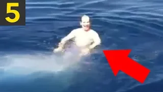 Top 5 SHARK Close Calls