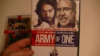 Présentation (unboxing) Christmas Eve, The Making of MOB: Chicago et Army of One