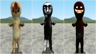 EVOLUTION OF SCP-173 THE SCULPTURE in Garry's Mod!