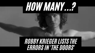NINE TIMES 'The Doors' movie by Oliver Stone made stuff up, according to Robby Krieger