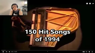 Reacting to 150 Hit Songs of 1994