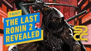 The Last Ronin 2 Revealed by TMNT Co-Creator Kevin Eastman | Comic Con 2023