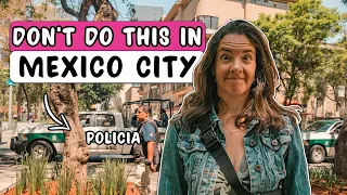 How to STAY SAFE in Mexico City in 2024 ⛔️ Insider tips you NEED to know 👀