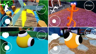 Playing As Yellow And Orange Vs Yellow And Orange Lookies In Rainbow Friends 2 Full Gameplay