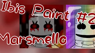 Making 2 side of Marsmello / Ibis Paint #2