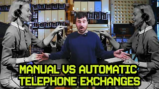 What happened to all the Switchboard operators? - Telephone Tuesdays -