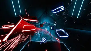 Beat Saber - Mortal Kombat (Original Theme) - #6 Score Saber Ranking Probably Perfect Combo