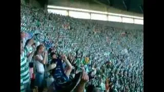 Walk On - Celtic V Porto UEFA Cup Final 21/05/2003