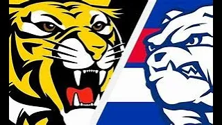 Richmond Vs Western Bulldogs season mode P8