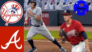 Yankees vs Braves Doubleheader Game 2 (Tanaka vs Fried) | 8/26/2020 Breakdown voiced by Wheels)