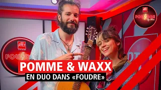 Pomme et Waxx interprètent "Laissez-moi danser" dans Foudre (04/09/22)