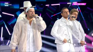 Backstreet boys - Tali e quali - Puntata del 07/01/2023