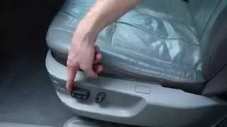 E39 Front Seat Repair Trick