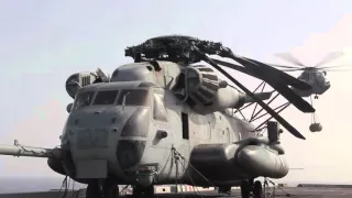 U.S. Marine Corps CH-53E Super Stallion Sea Stallion