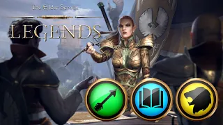 Elder Scrolls Legends: Aldmeri Aggro Deck