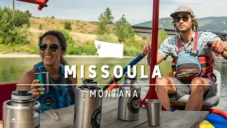 Big-City Lifestyle and the Great Outdoors in Missoula, Montana