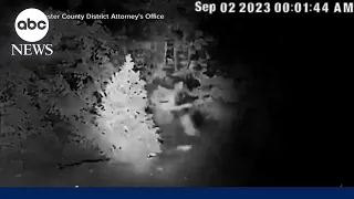 Escaped murderer spotted on surveillance camera | GMA