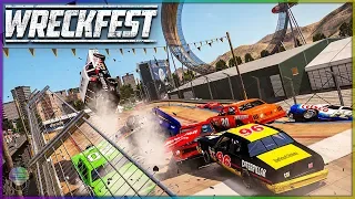 THE LEGENDS ARE BACK! | Wreckfest