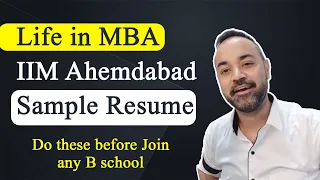 Life In B school | Must do things before MBA | Certifications | Online courses | Resume is