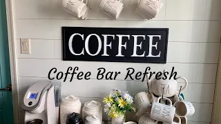 COFFEE BAR REFRESH ☕️