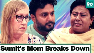 90 Day Fiancé" Sumit’s Mom a Mess from Crying as She Disowns Him for Marrying Jenny